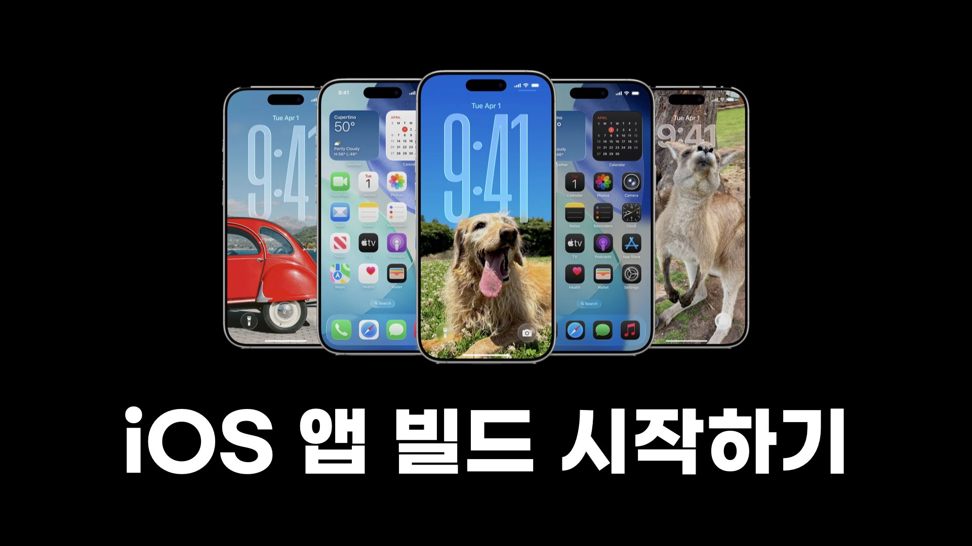 NXP iOS 앱 빌드 시작하기