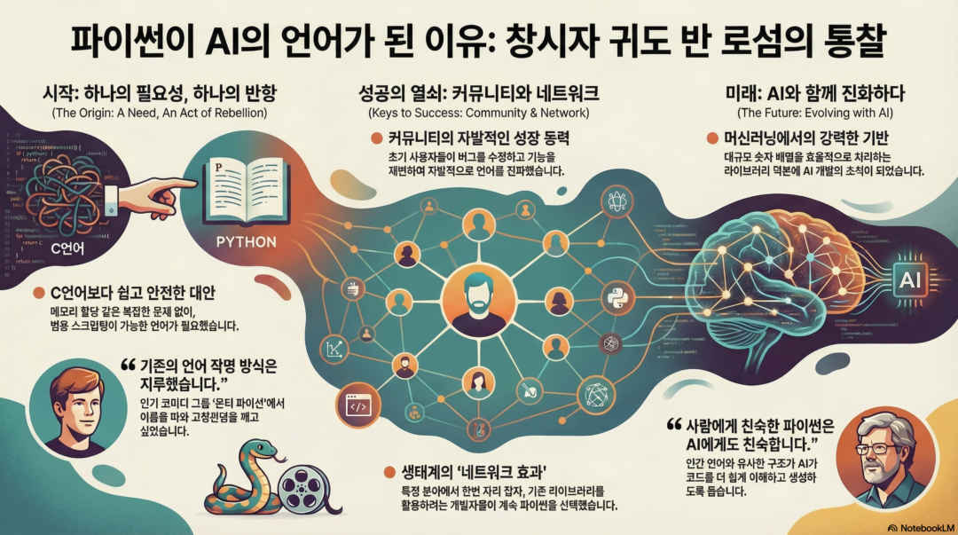 AI 친화 언어 - 파이썬