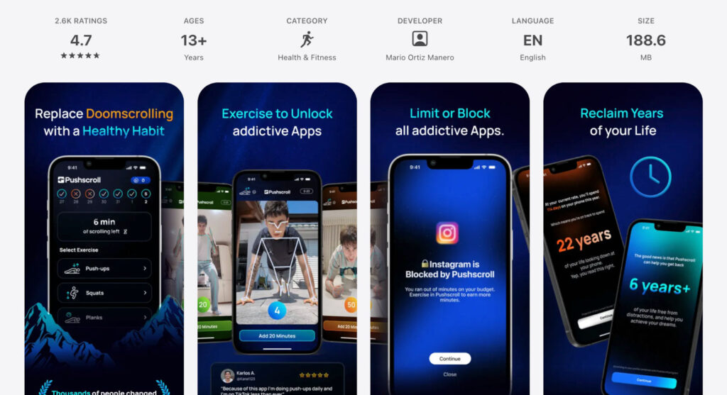 NXP Review PushScroll