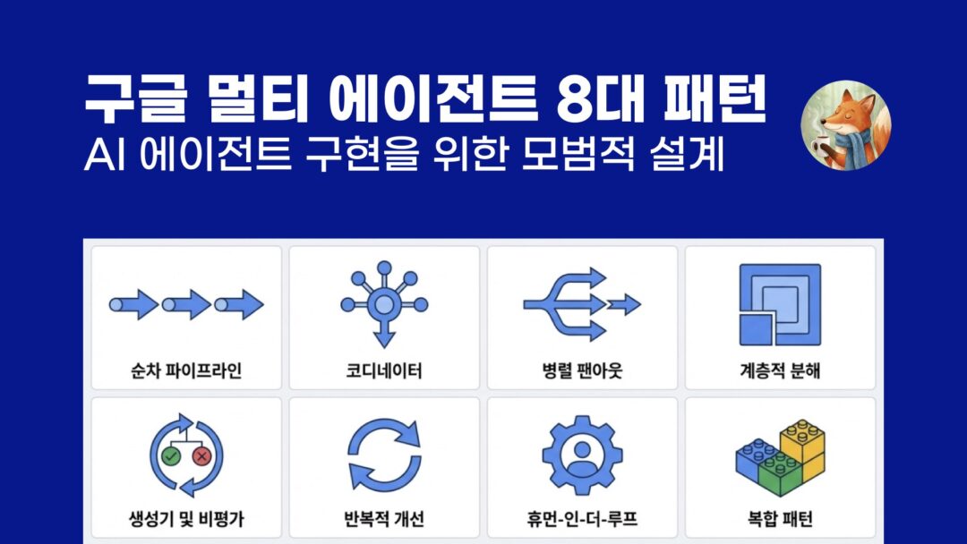 NXP 구글 멀티 에이전트 디자인 패턴