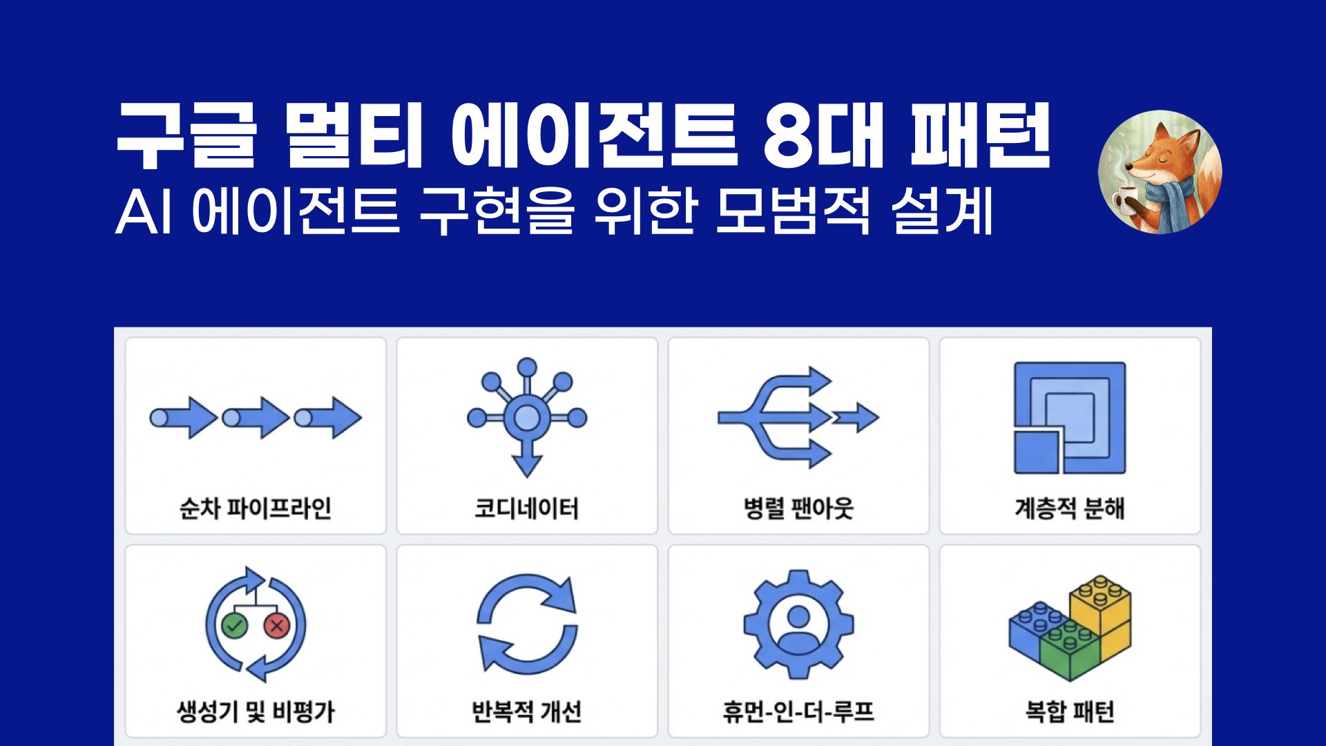 NXP 구글 멀티 에이전트 디자인 패턴