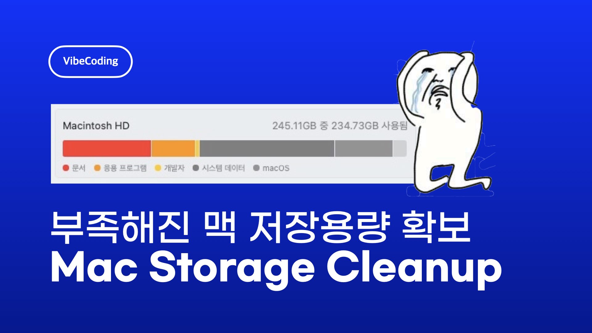 NXP Mac Storage Cleanup