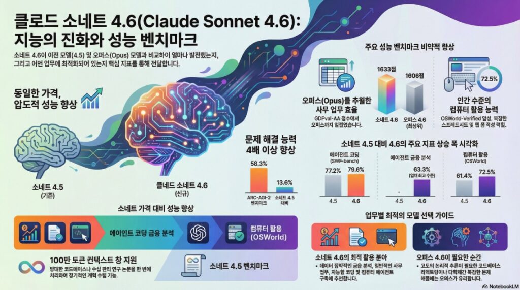 Claude Sonnect 4.6 - infographic by Nextplatform