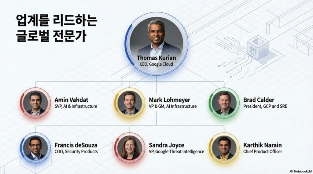 Google Cloud Next 2026 - speakers