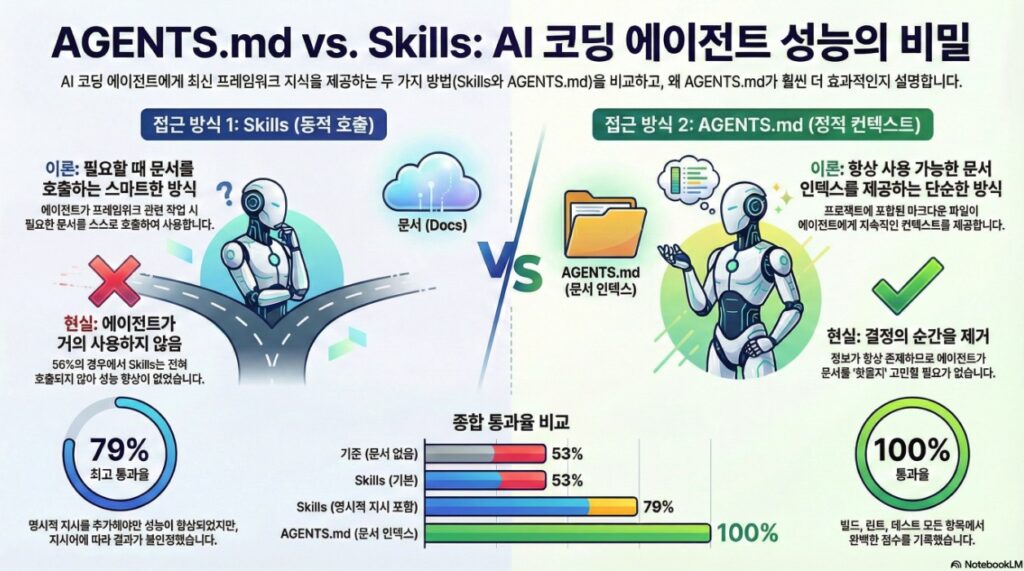 NXP AGENTS.md based AI Agent Optimization - infographic