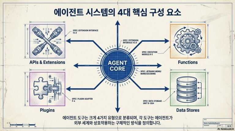 AI 에이전트 4대 핵심 도구: API, Function, Data store, Plugin 비교 – nextplatform