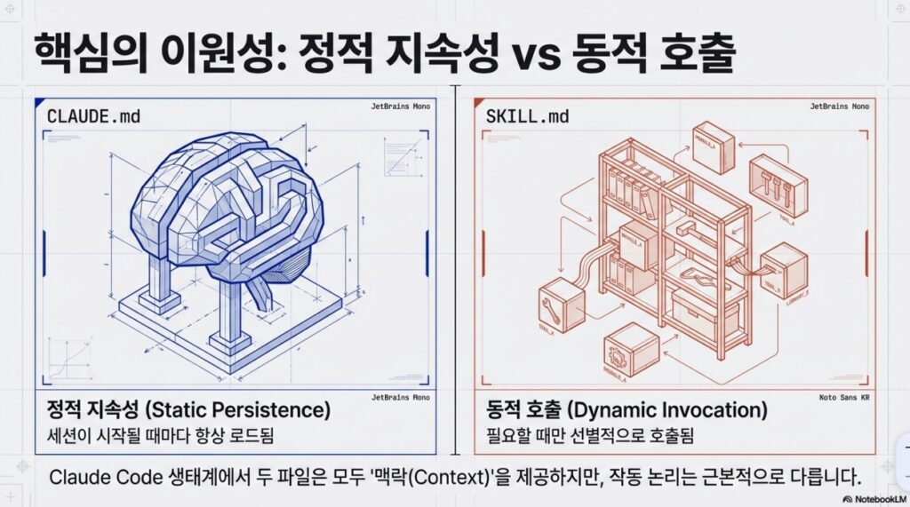 claude.md vs. skill.md - slide1 by NextPlatform