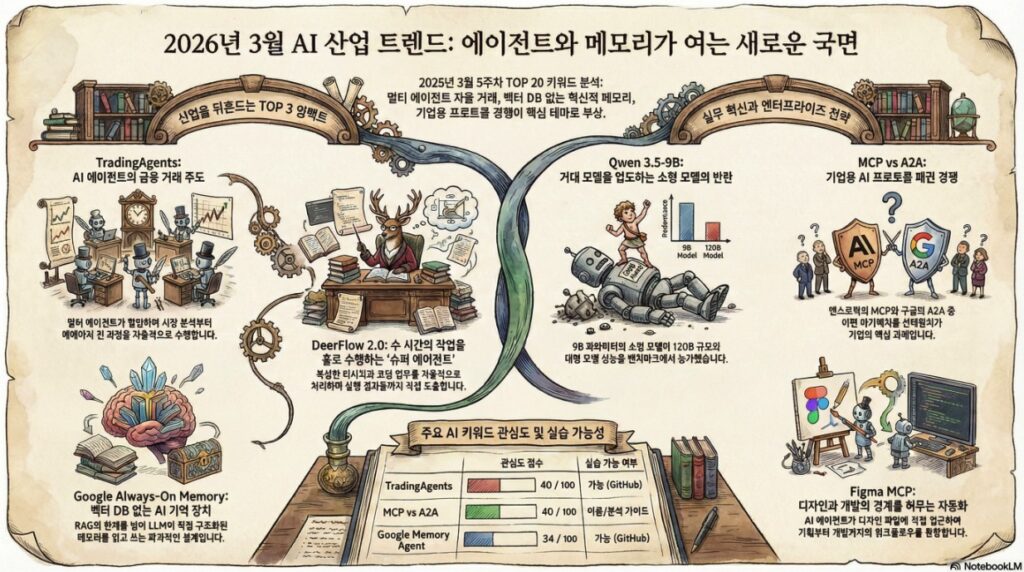 AI Trend Catchup 2026 14W March 30th -infographic by NextPlatform
