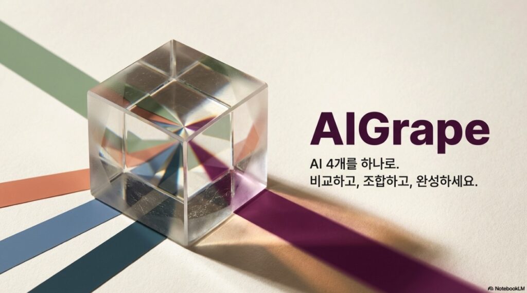 AIGrape Multi-AI Platform P1 Overview -slide1 by NextPlatform