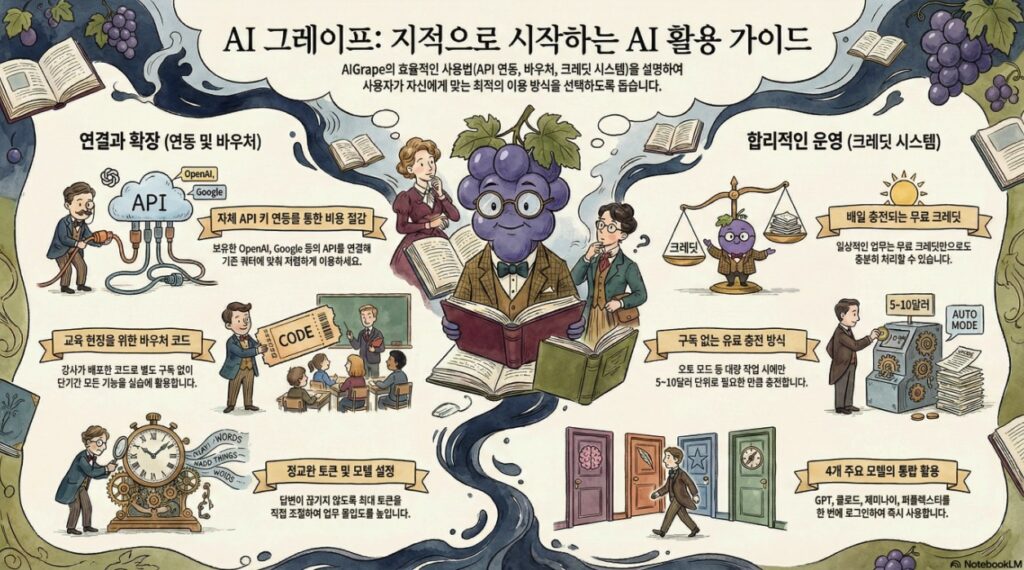 AIGrape Multi-AI Platform P5 Token Voucher Credit -infographic by NextPlatform