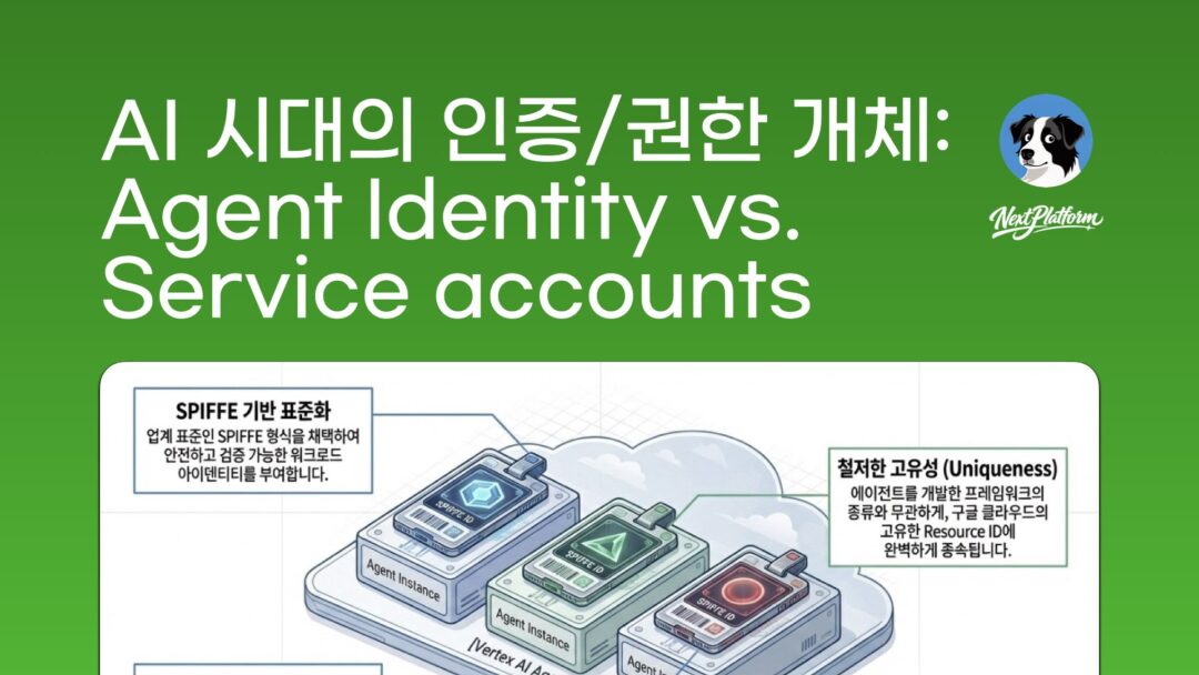 Agent Identity vs. Service accounts -thumbnail by NextPlatform