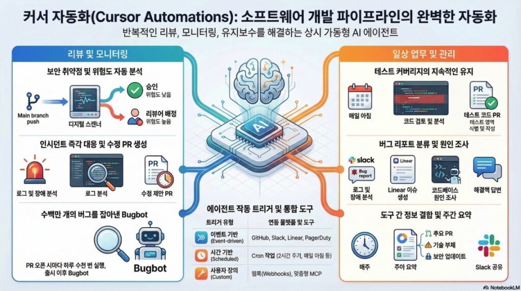 Cursor Automation -infographic by NextPlatform