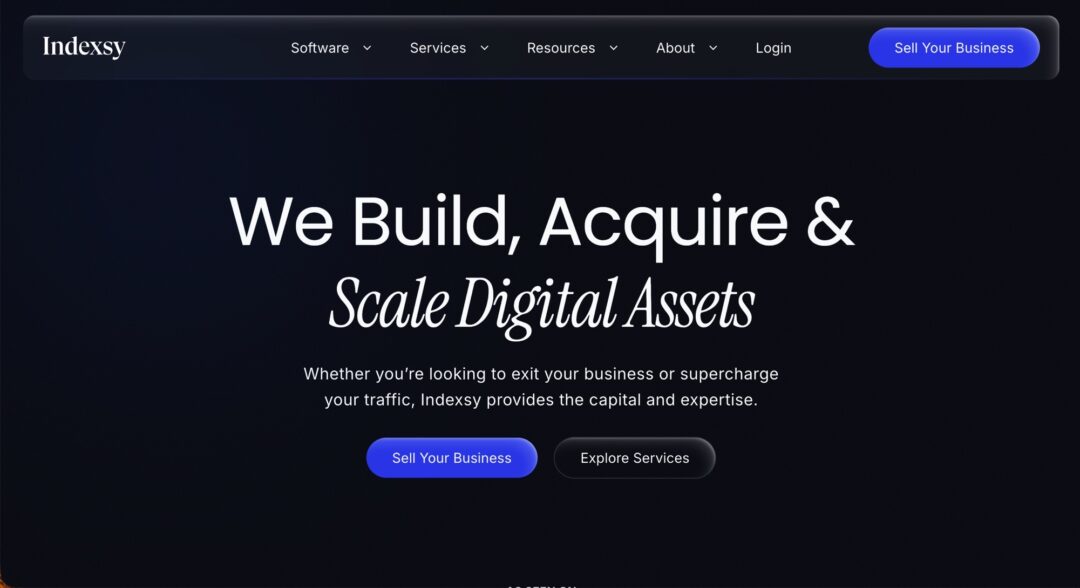 Indexsy (https://indexsy.com/) by NextPlatform