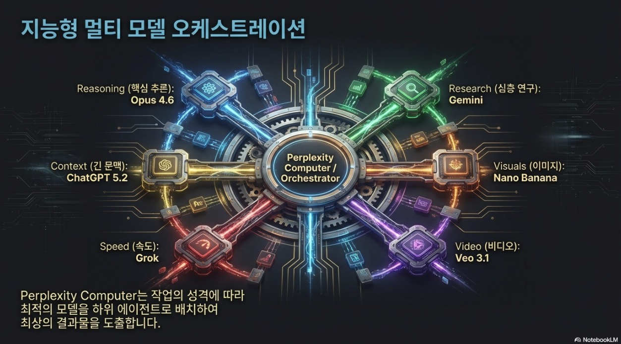 Perplexity Computer. Examples Perplexity Computer: 멀티 AI 에이전트 – nextplatform