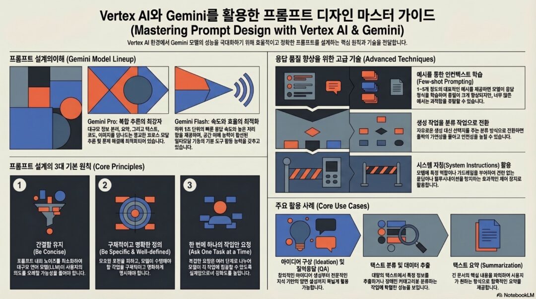 AI Cloud Hands-on Lab Prompt Engineering with Vertex AI & the Google Gen AI SDK -infographic by NextPlatform