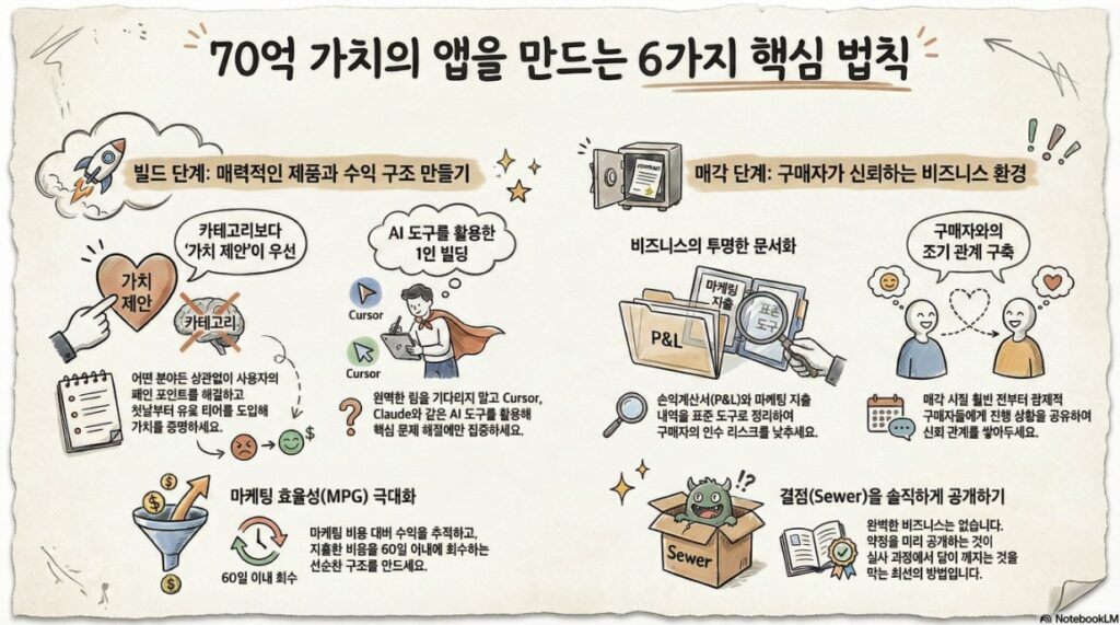 App Business M&A Golden Rules -infographic by NextPlatform