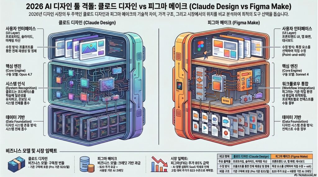 Claude Design vs. Figma Make Evidence That AI Tools, Not Design Tools, Are Leading the Industry by NextPlatform