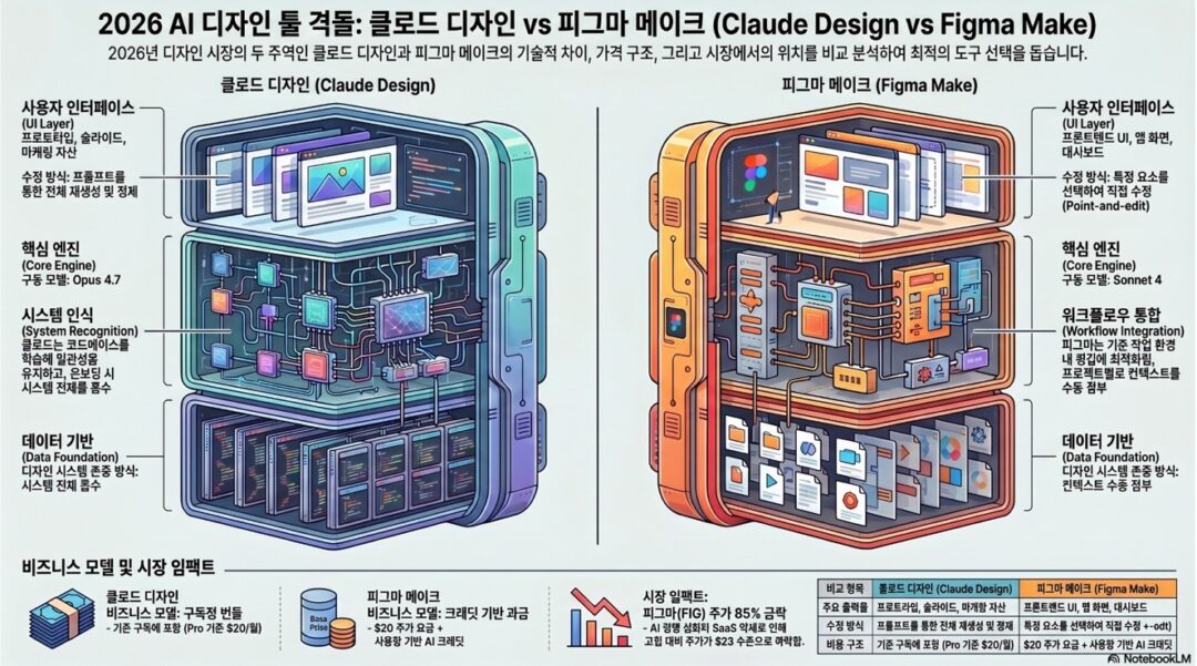 Claude Design vs. Figma Make Evidence That AI Tools, Not Design Tools, Are Leading the Industry by NextPlatform