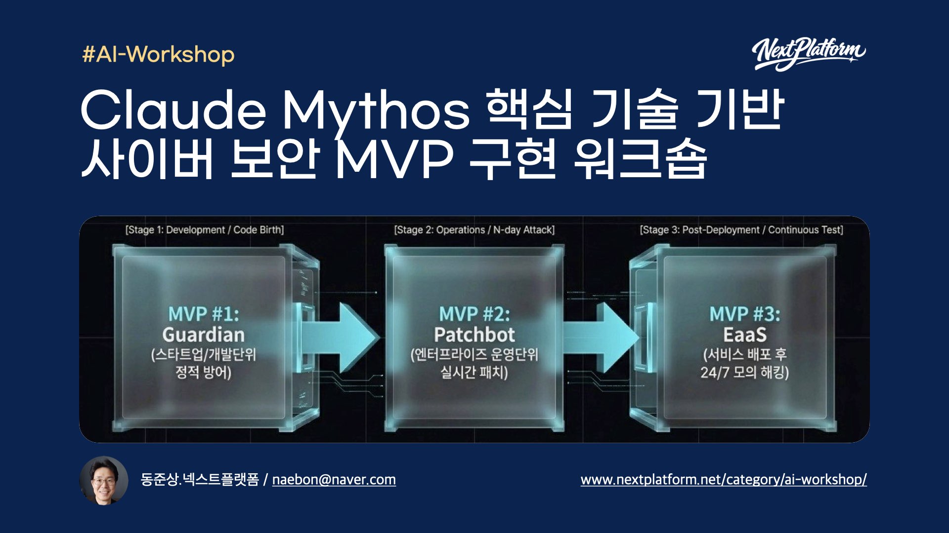 Claude Mythos Workshop -postcover by NextPlatform