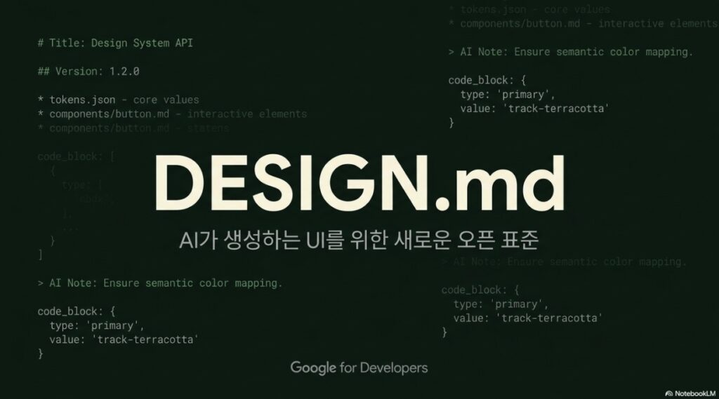 Design.md AI based UI Design Standard -slide1 by NextPlatform