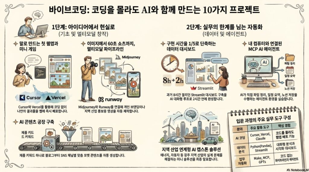 GRM VCW L1 From Zero to AI Creator -infographic by NextPlatform