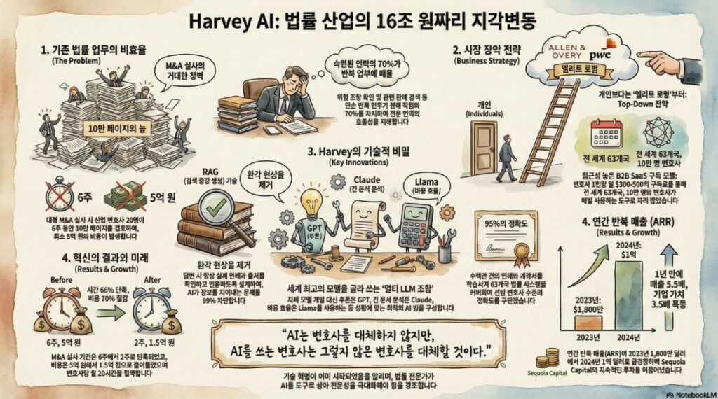 Inside Harvey AI The Tech and Strategy -infographic by NextPlatform