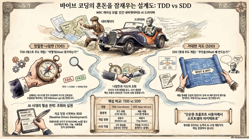Taming 'Vibe Coding' A Guide to TDD and SDD for the AI Era by NextPlatform