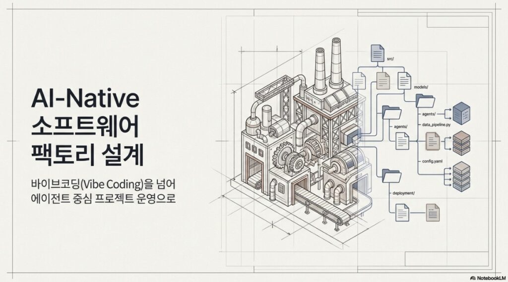 AI_Native_Software_Factory-Spec-driven vs. Agent-driven -slidecover by NextPlatform