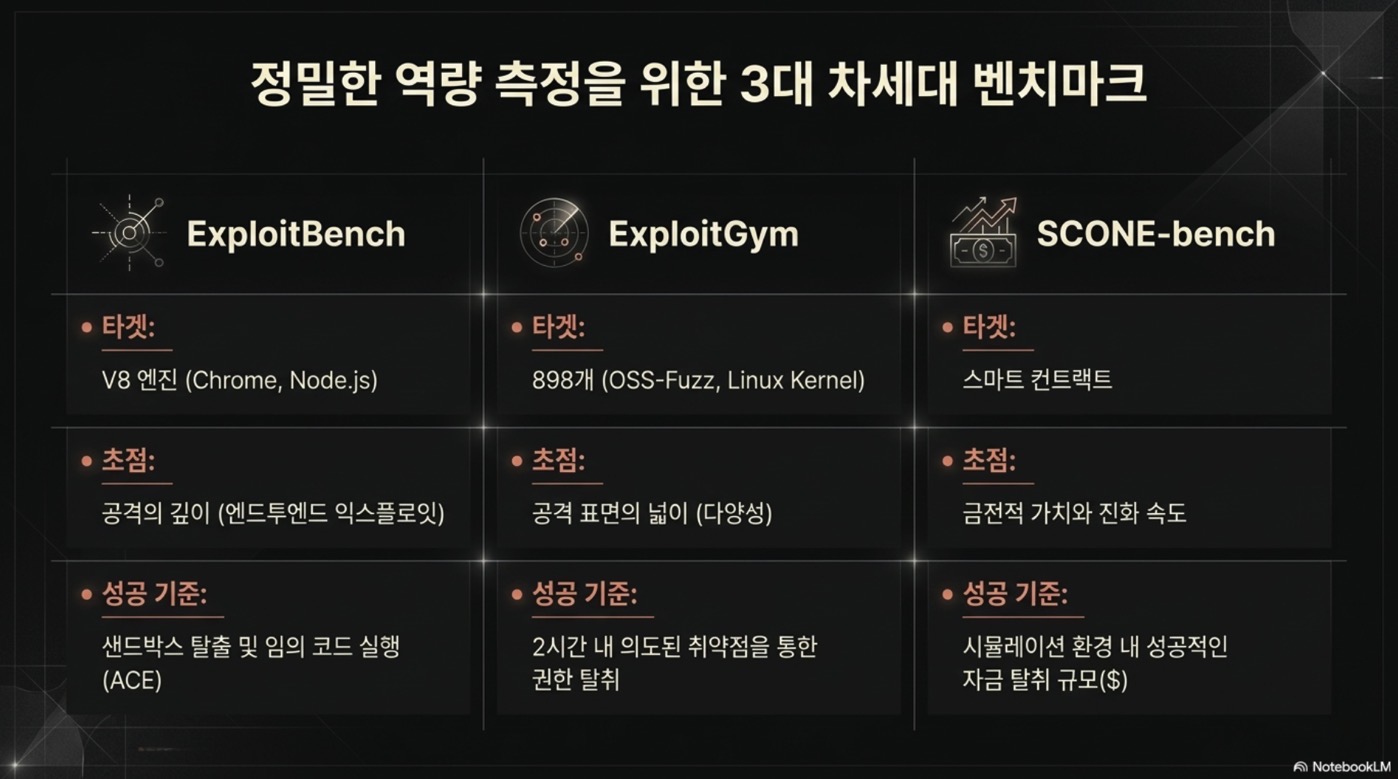 Claude Mythos Vulnerability Detection Performance Benchmark ExploitBench ExploitGym SCONE