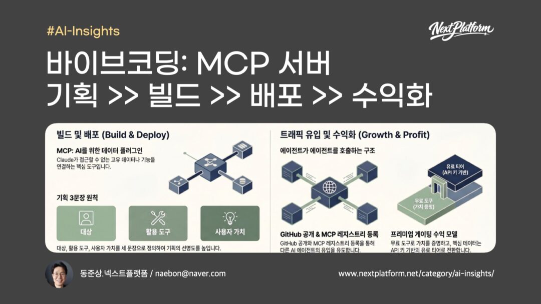 MCP VibeCoding by NextPlatform
