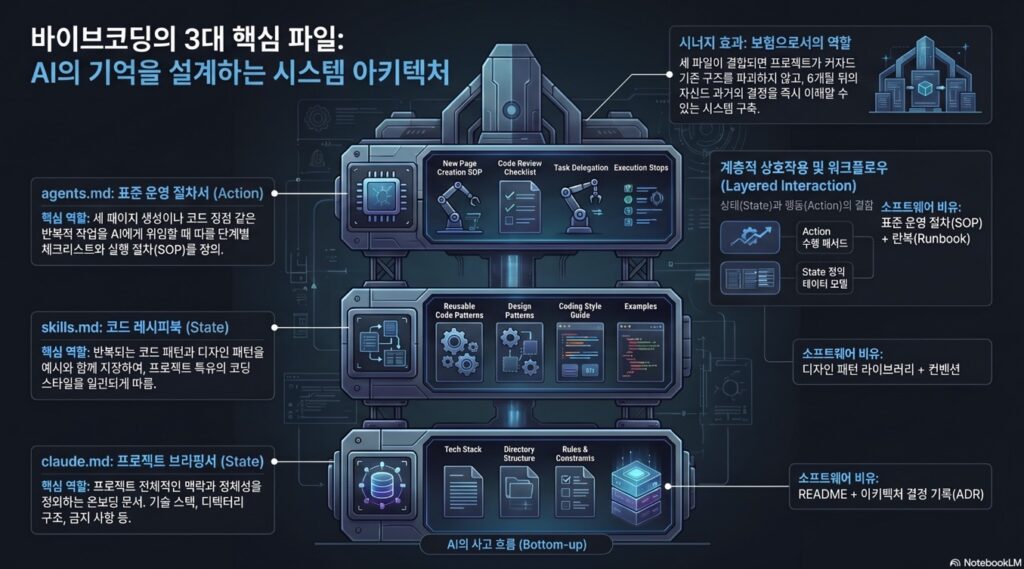 Vibecoding_Architecture_Core_Docs -infographic by NextPlatform