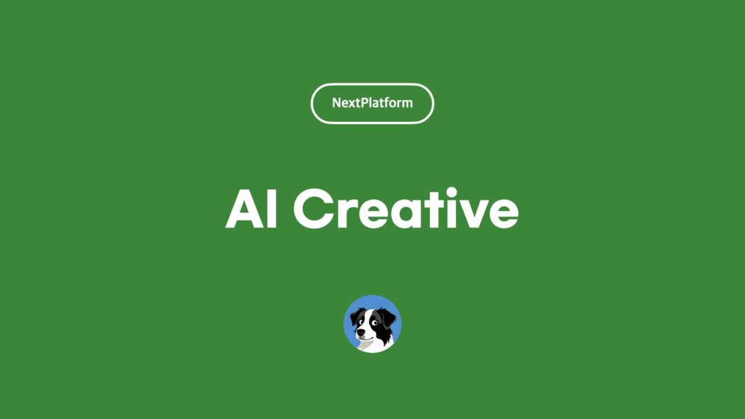 ‎AI Creative -Series Cover by NextPlatform