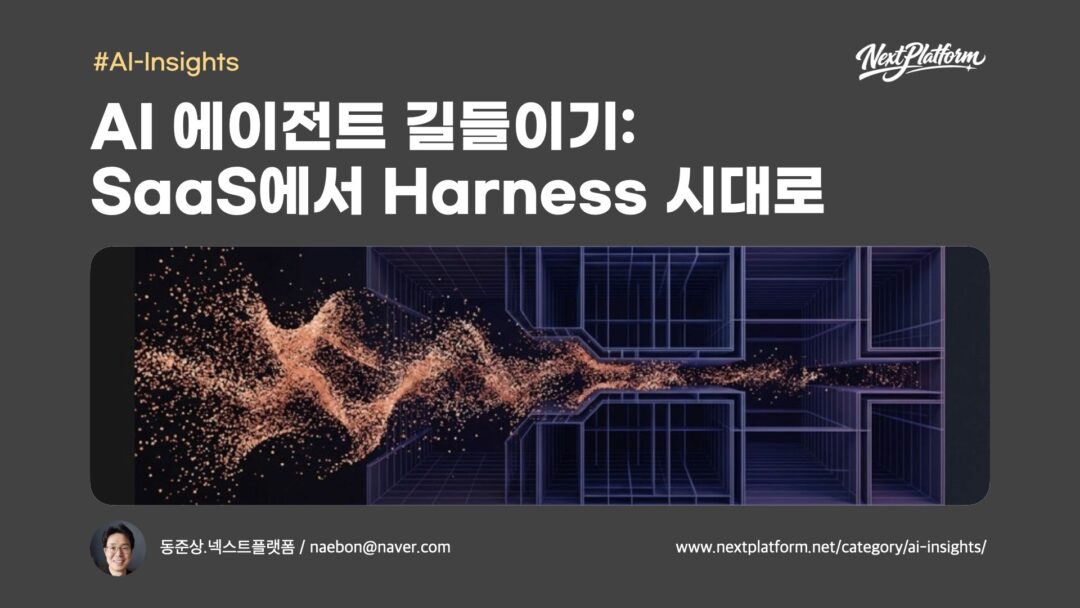 Era of Harness - Taming AI -post cover by NextPlatform